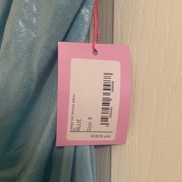 CAPSULE98 - The “Crystal” Embellished midi-dress - Y2K Reproduction - Picture 5 of 11